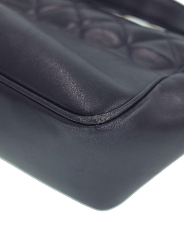 Chanel Matelasse Shoulder Bag Black