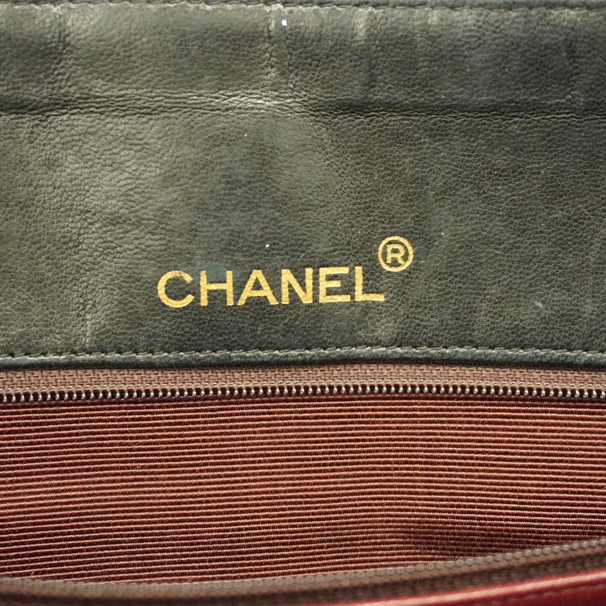 Chanel Shoulder Bag Matelasse Chain Lambskin Black