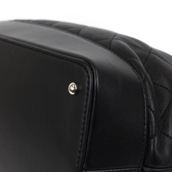 Chanel Chain Shoulder Bag Lambskin Black