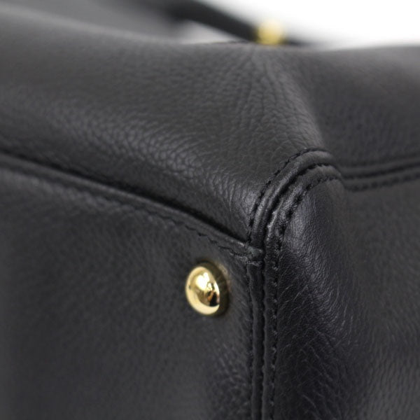 Chanel Executive Tote Bag Black Soft Caviar  Handbag