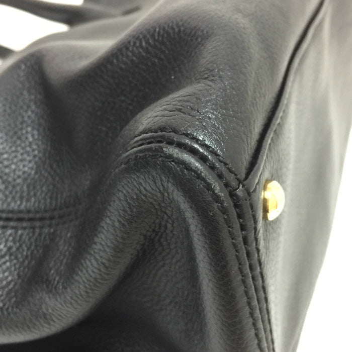 Chanel Caviar Skin Executive 2way Tote Bag Black