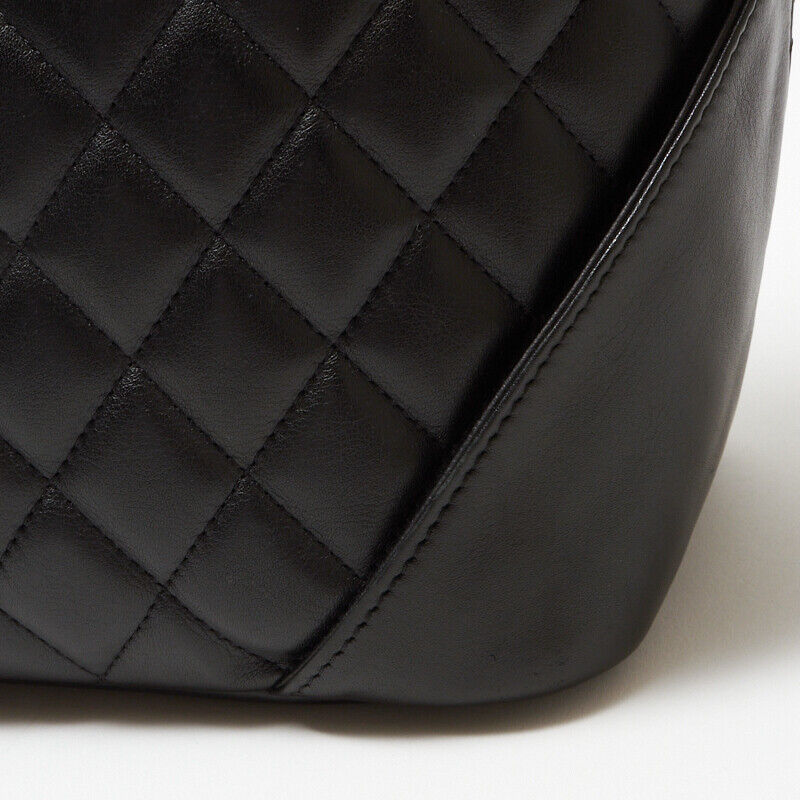 Chanel Cambon Large Tote Black Bag