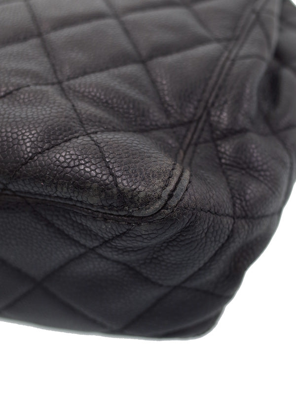 Chanel Matelasse Shoulder Bag Black