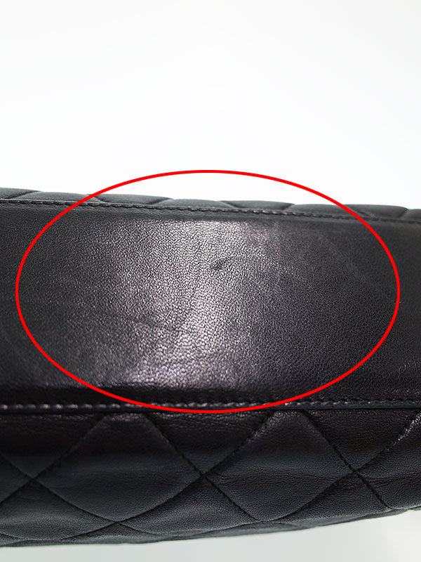 Chanel Cocomark Matelasse Chain Shoulder Bag