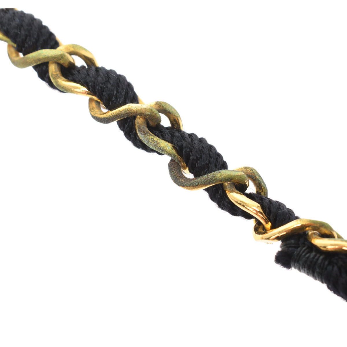 Chanel Mini Matelasse Chain Shoulder Black Gold Hardware Satin Shoulder Bag