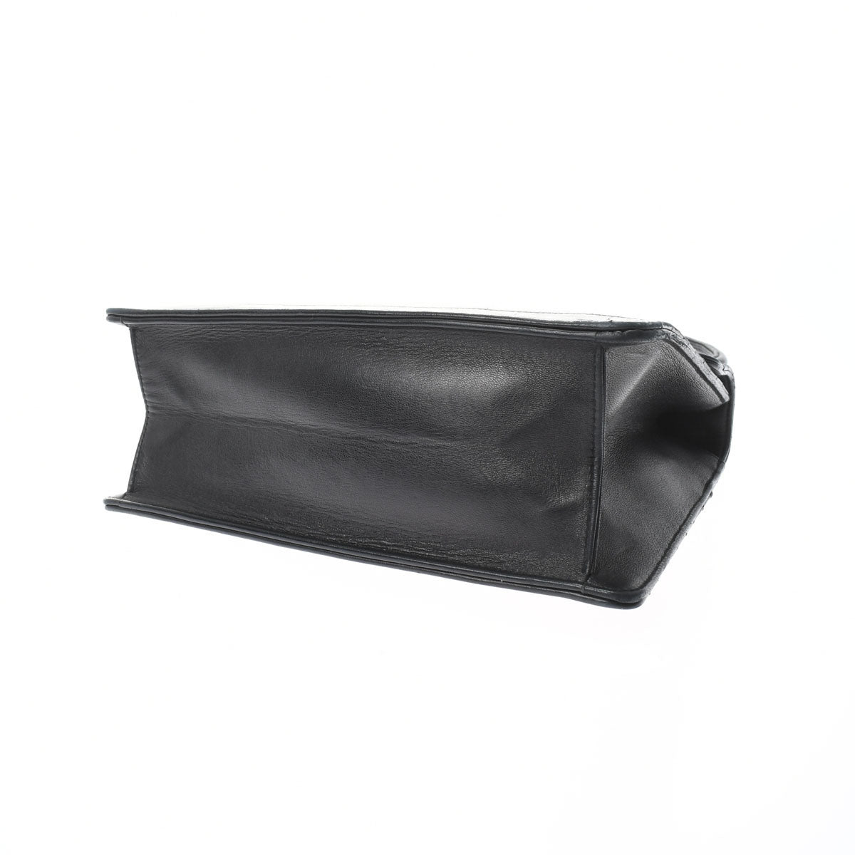 Chanel Black Gold Hardware Lambskin Shoulder Bag