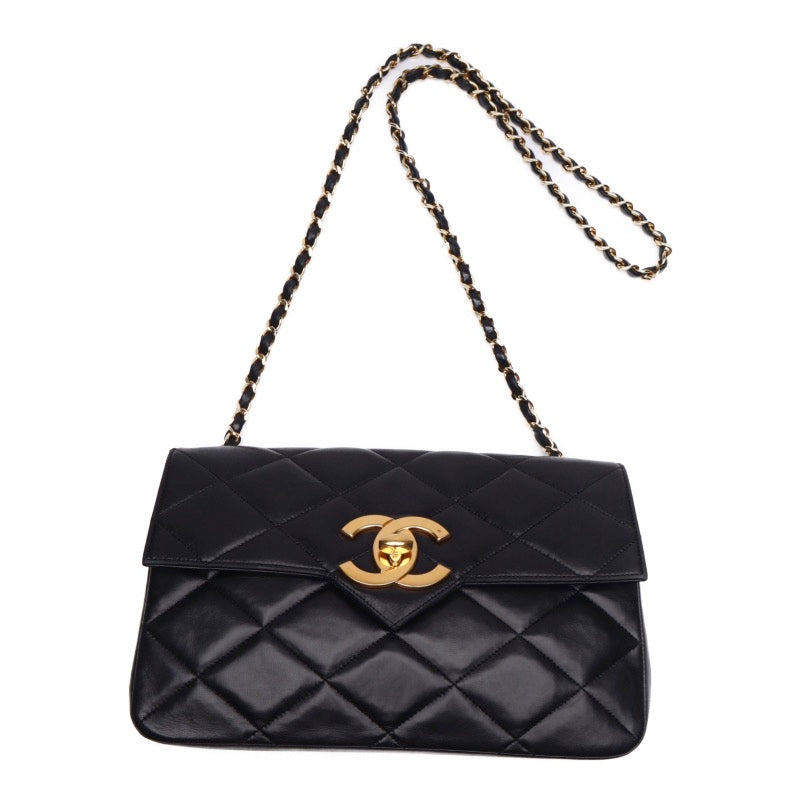 Chanel Matelasse Decacoco Chain Lambskin Black