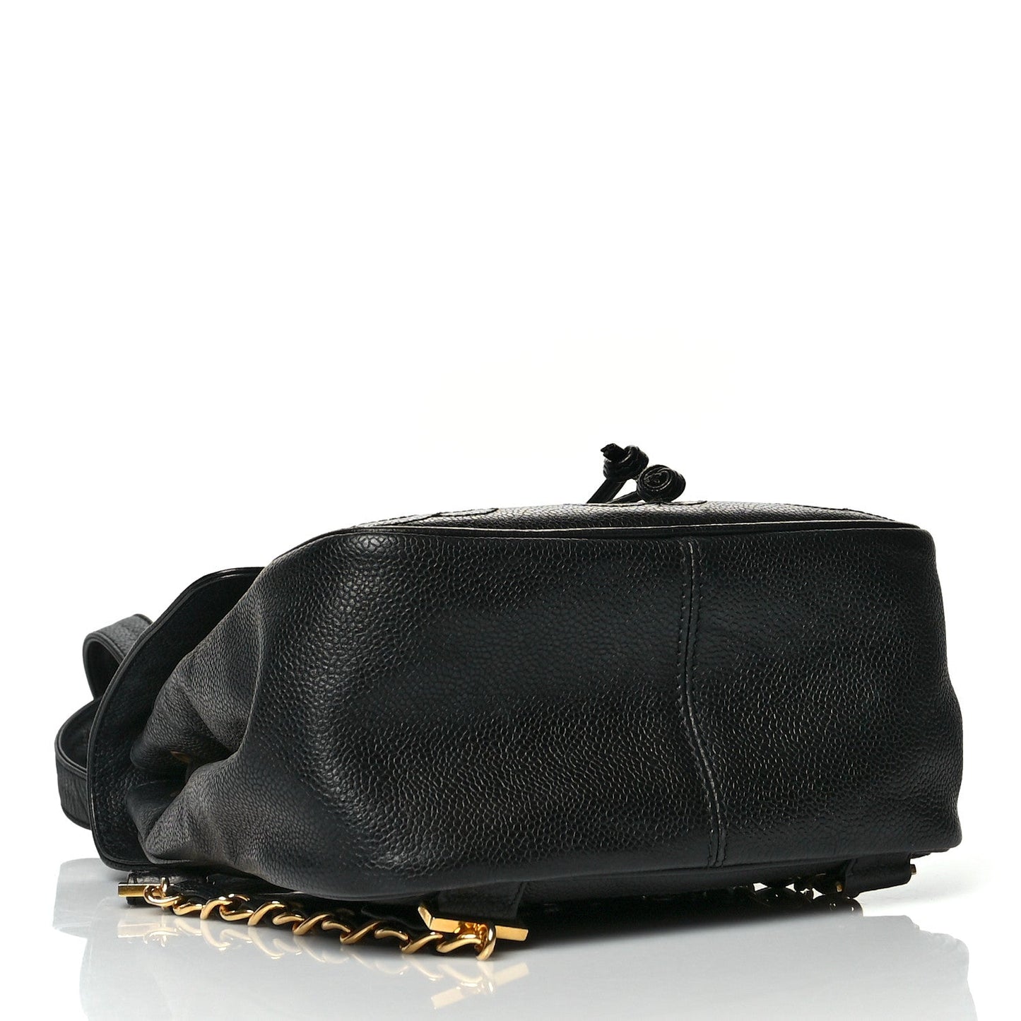 Chanel Caviar CC Backpack Black