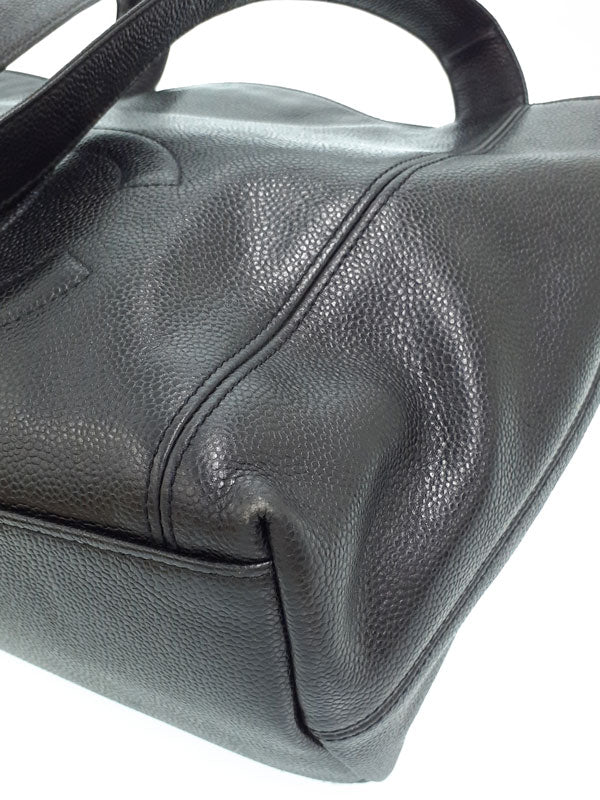 Chanel Coco Mark Shoulder Bag Black