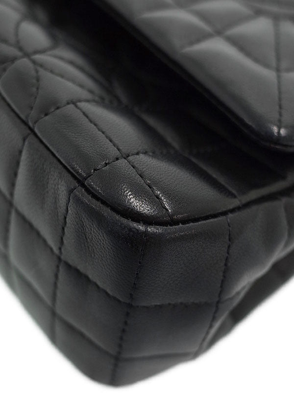 Chanel Chain Shoulder Bag Black