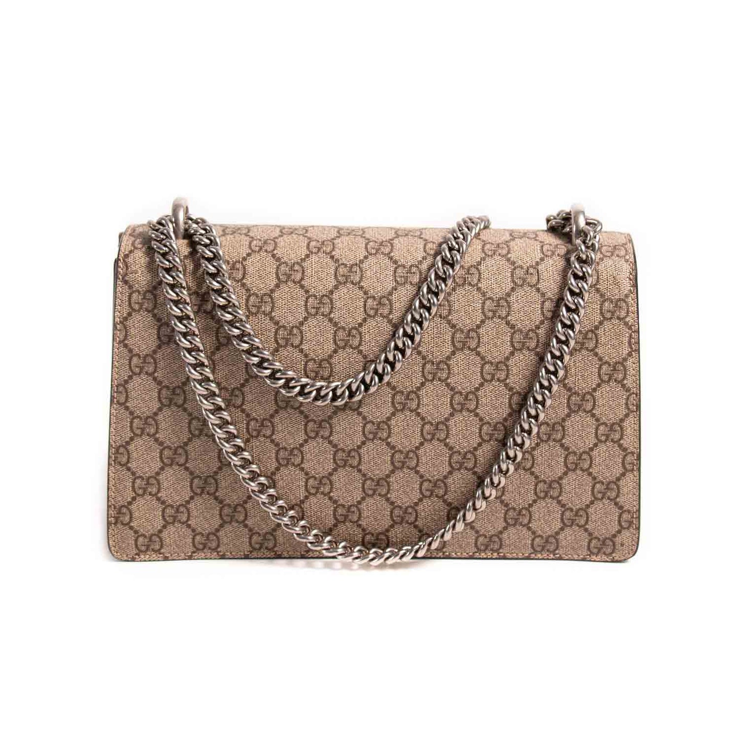 Gucci Dionysus Canvas Chain Shoulder Bag Style 6
