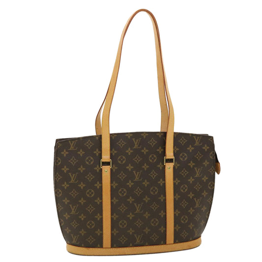 LOUIS VUITTON Monogram Babylone Tote Bag M51102 LV 40007