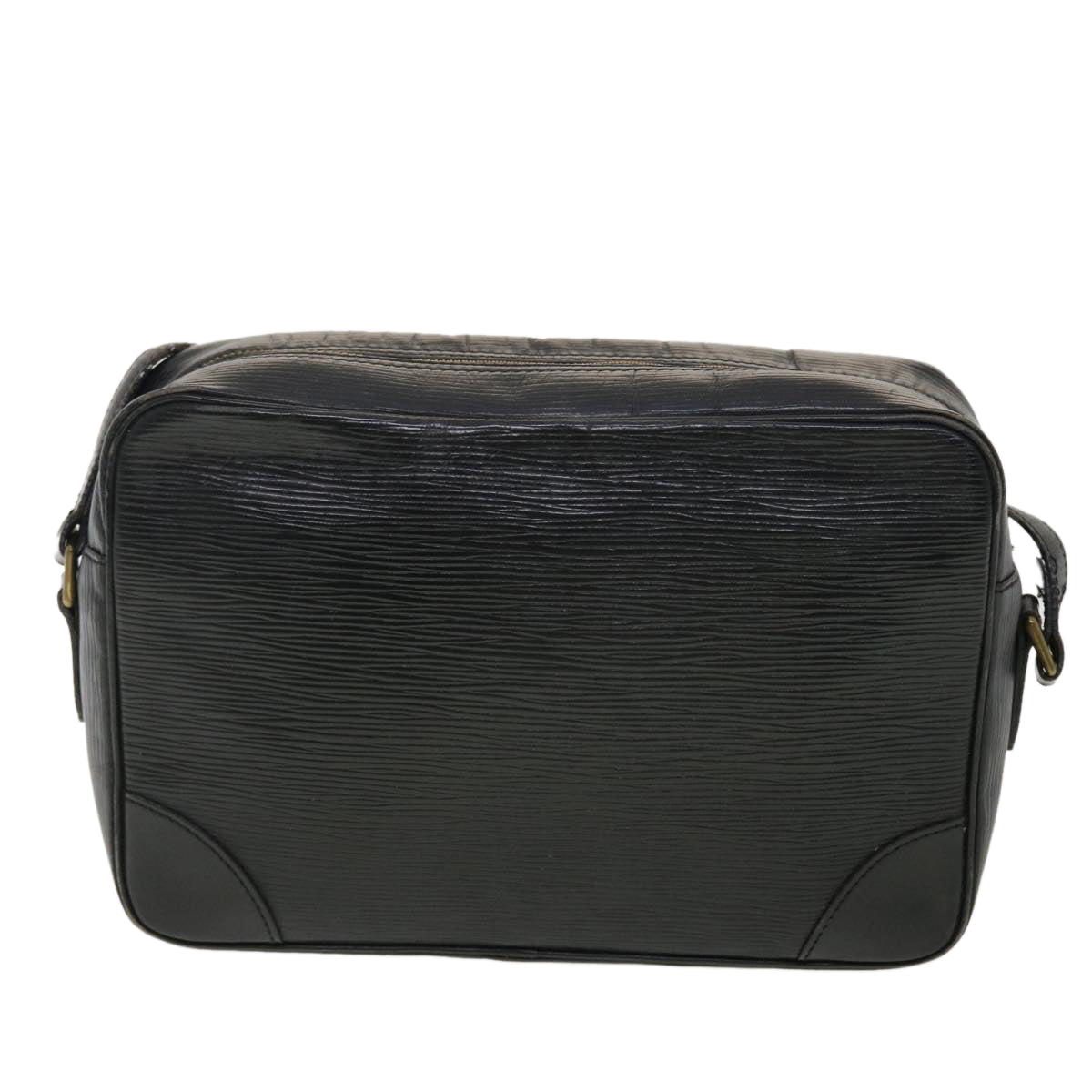 LOUIS VUITTON Epi Trocadero 27 Shoulder Bag Black M52312 LV 40017
