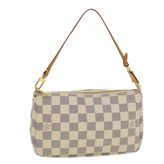 LOUIS VUITTON Damier Azur Pochette Accessoires Pouch N51986 LV 40029