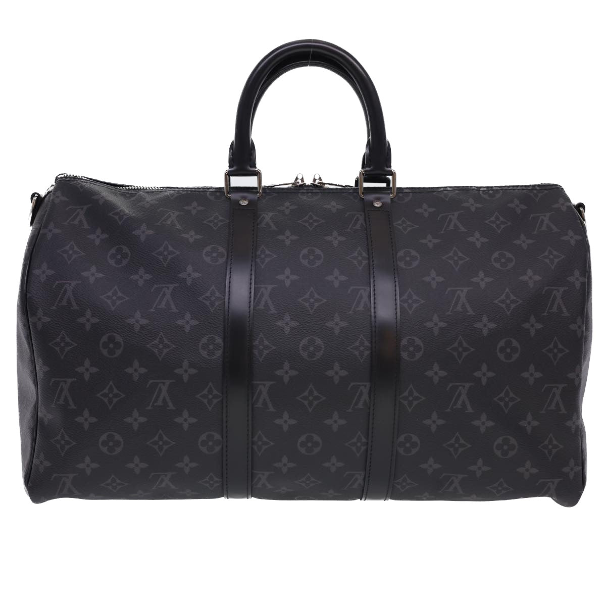 LOUIS VUITTON Eclipse Keepall Bandouliere 45 Boston Bag M43278 LV 40033A
