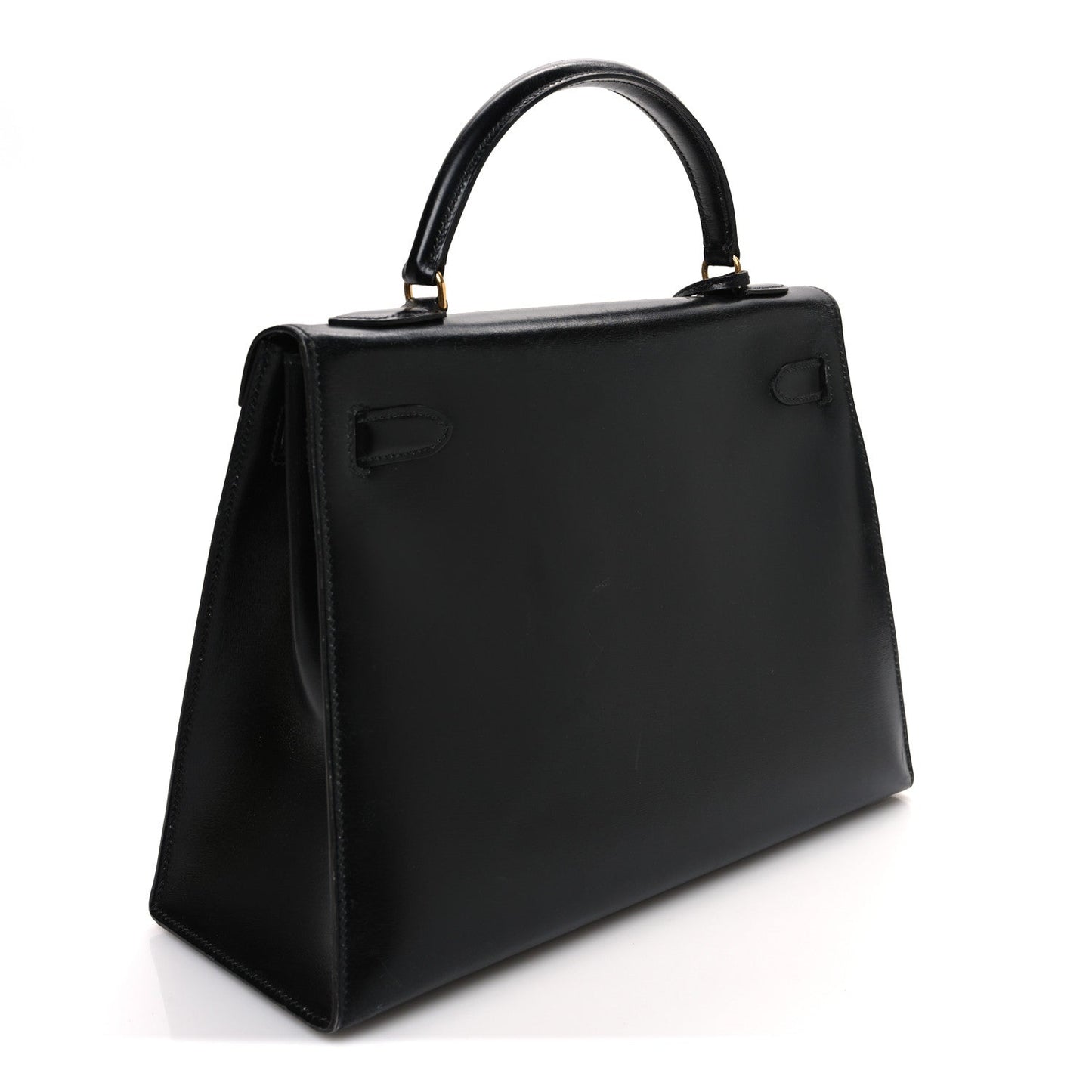 Hermes Box Kelly Sellier 32 Black