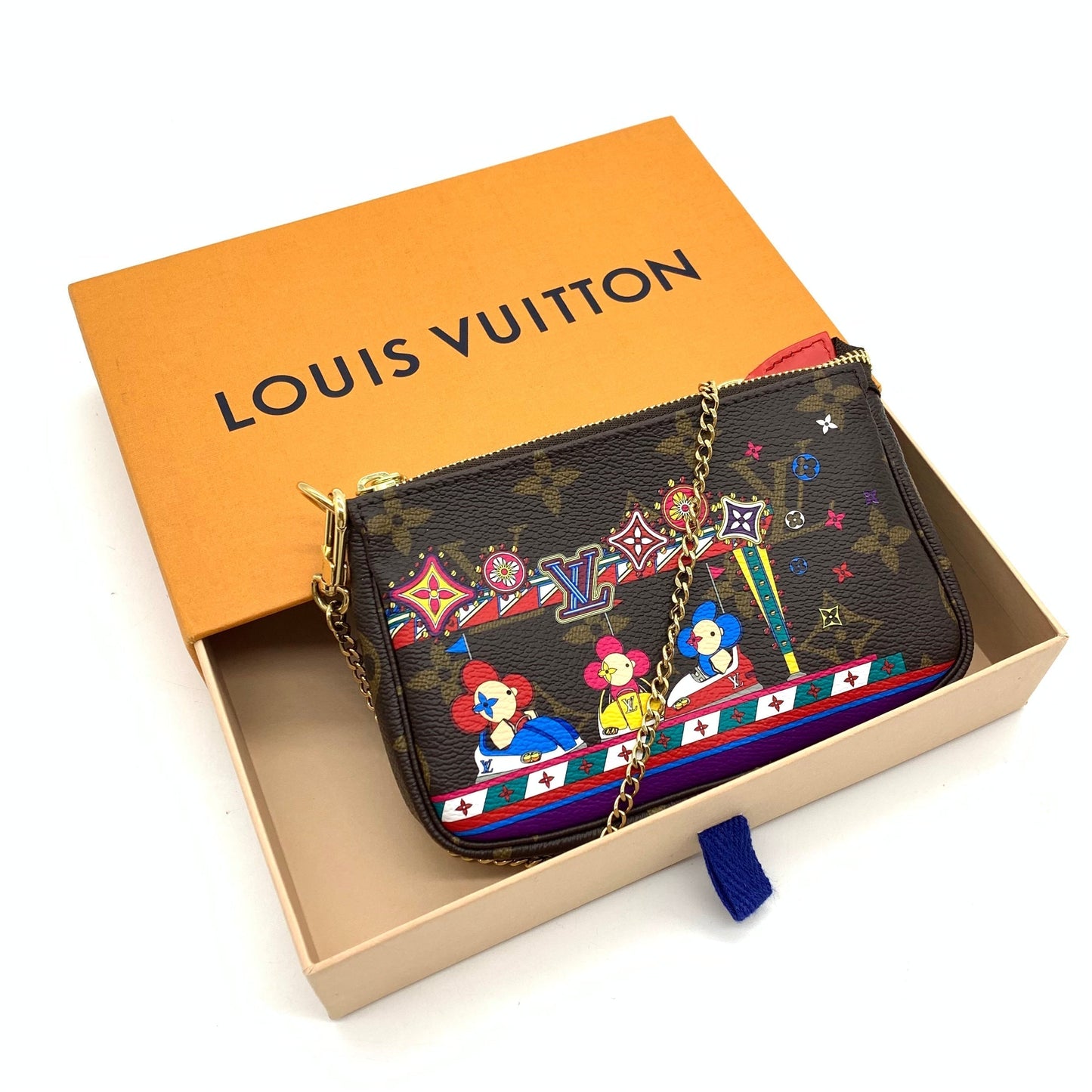 Handbag Luxury Designer By Louis Vuitton Size: Small