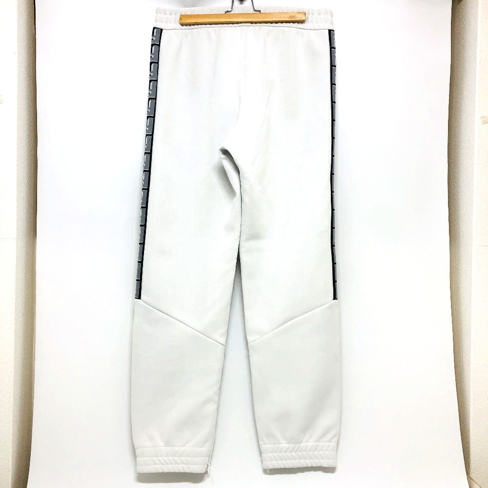 FENDI Pants FAB645 polyester gray Zucca Pattern Ｍ