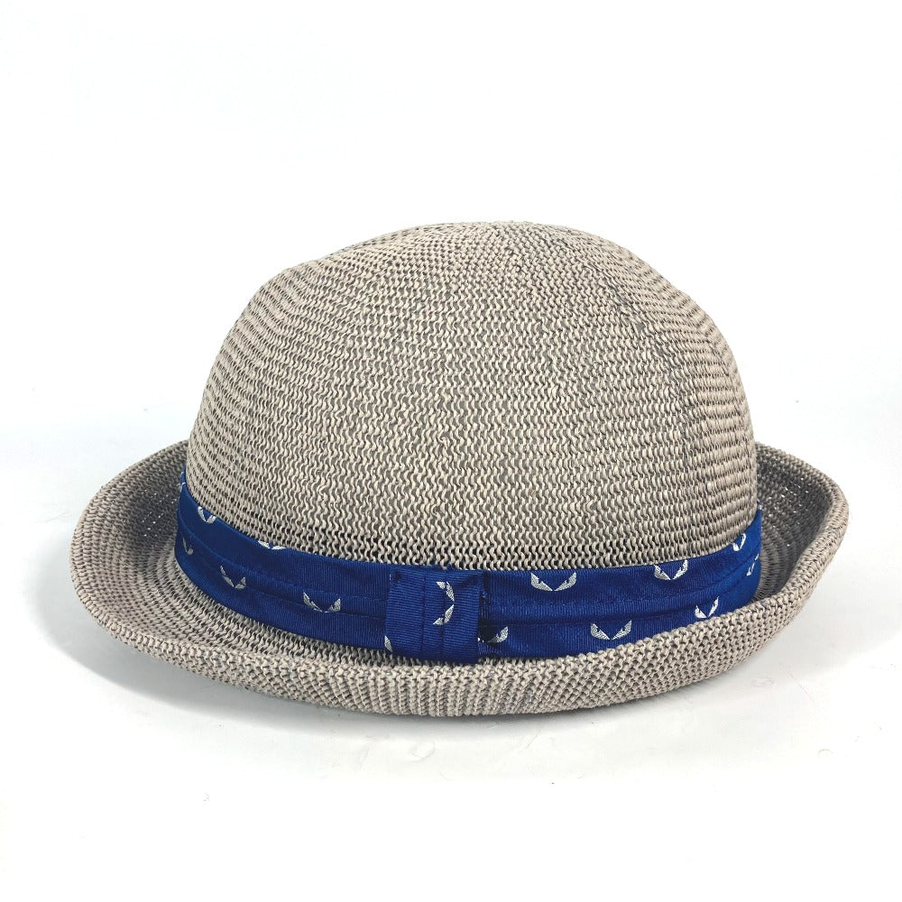 FENDI hat paper gray Hat Hat Bucket Hat Bob Hat monster mens