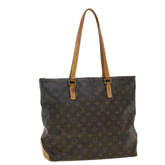LOUIS VUITTON Monogram Cabas Mezzo Tote Bag M51151 LV 40112