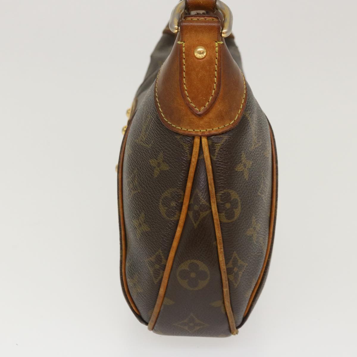 LOUIS VUITTON Monogram Thames PM Shoulder Bag M56384 LV 40169