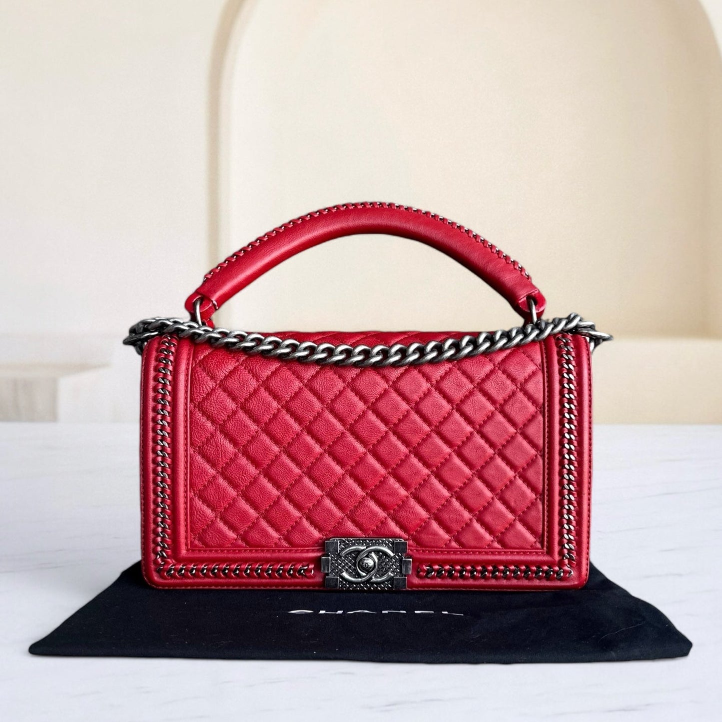 Chanel Medium Handbag - EworeBags
