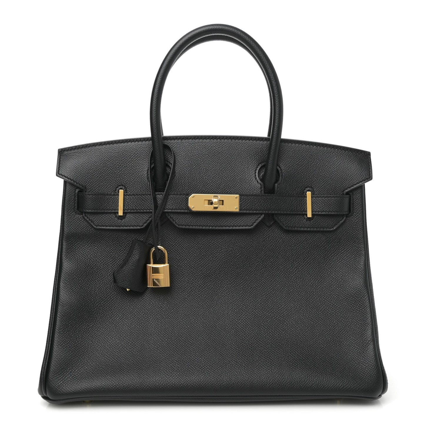 Hermes Epsom Birkin 30 Black