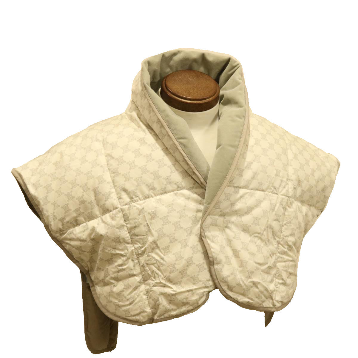 Luxury CELINE Macadam Shoulder Jacket Cotton Whe 40242