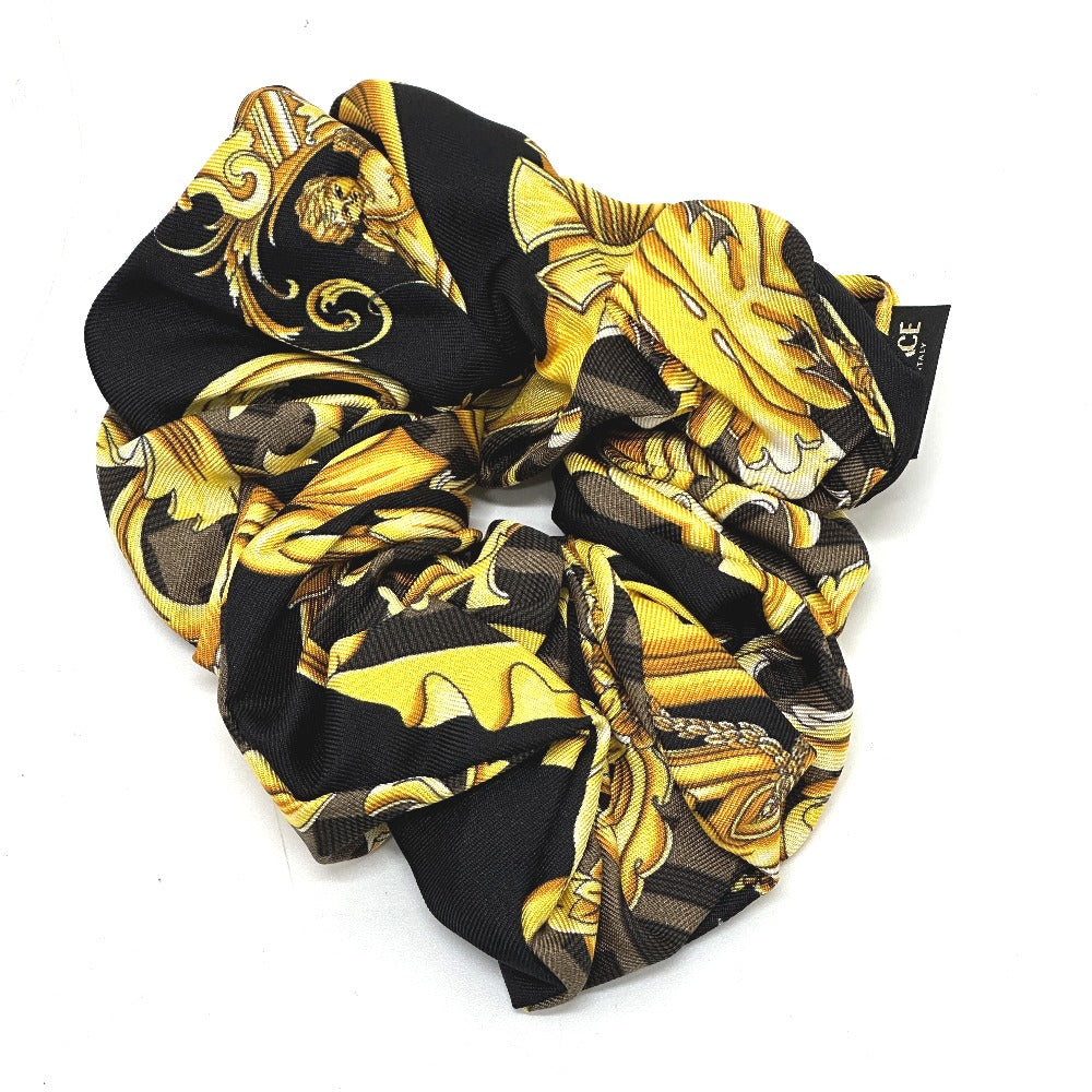 FENDI hair accessory silk black Versace collaboration versace Fendace FENDACE Women