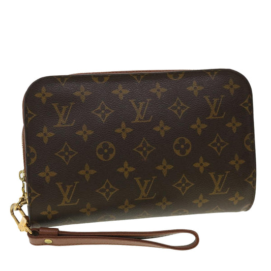LOUIS VUITTON Monogram Orsay Clutch Bag M51790 LV 40291