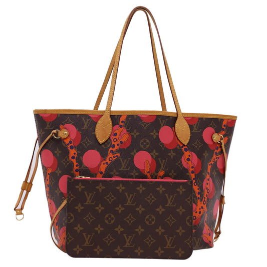 LOUIS VUITTON Monogram La Mage Neverfull MM Tote Bag M41603 LV Auth 40296