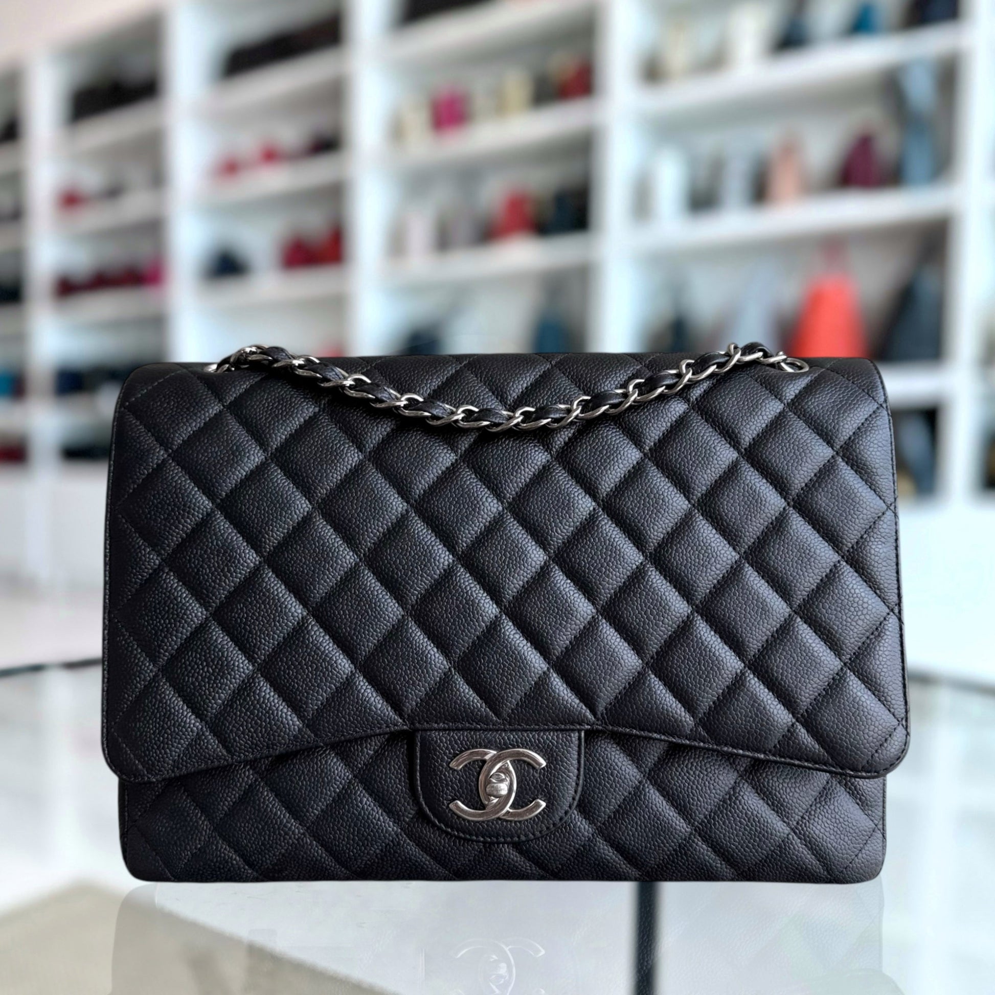 Chanel Classic Flap Shoulder Bag - EworeBags