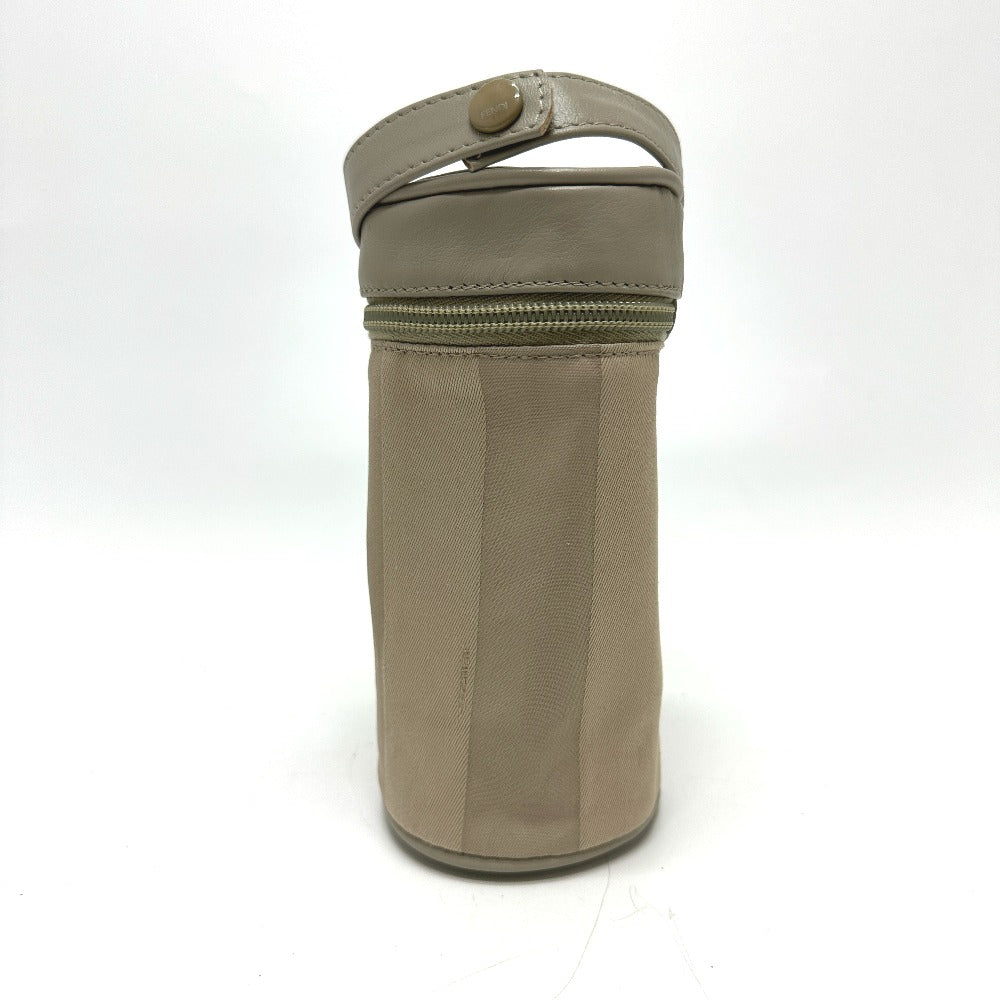 FENDI Bottle holder cotton beige baby bottle holder striped pecan Kids