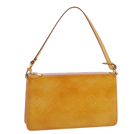 LOUIS VUITTON Monogram Vernis Lexington Accessory Pouch Pink M91223 40312