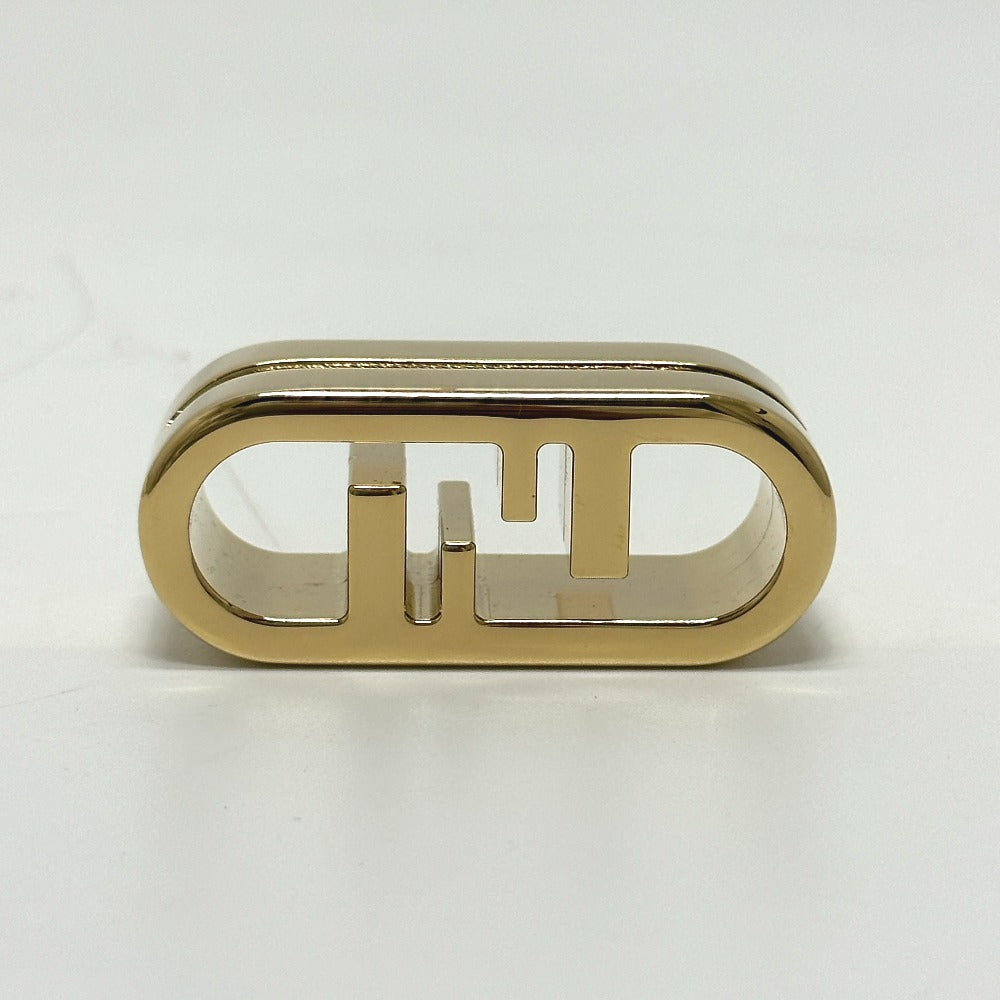 FENDI Other miscellaneous goods 7AC067 Metal: 100% brass gold Lifestyle Orlock placeholder Women(Unisex)