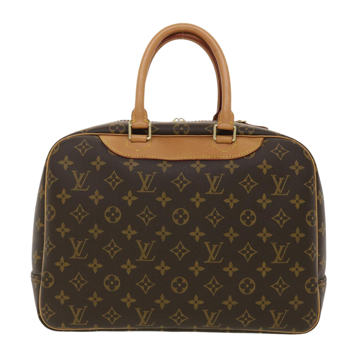 LOUIS VUITTON Monogram Deauville Hand Bag M47270 LV 40392
