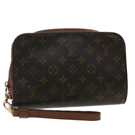 LOUIS VUITTON Monogram Orsay Clutch Bag M51790 LV 40396