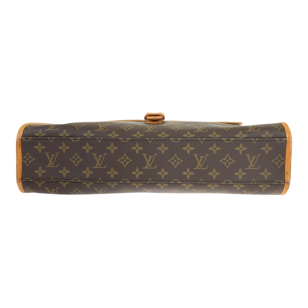 LOUIS VUITTON Business bag M51120 PVC Brown Business Bag 2way Crossbody Shoulder Bag Unisex Monogram Beverly MM mens Used