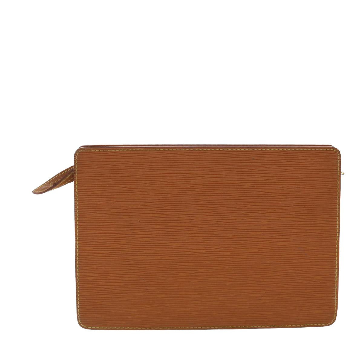LOUIS VUITTON Epi Pochette Homme Clutch Bag Brown M52528 LV 40406