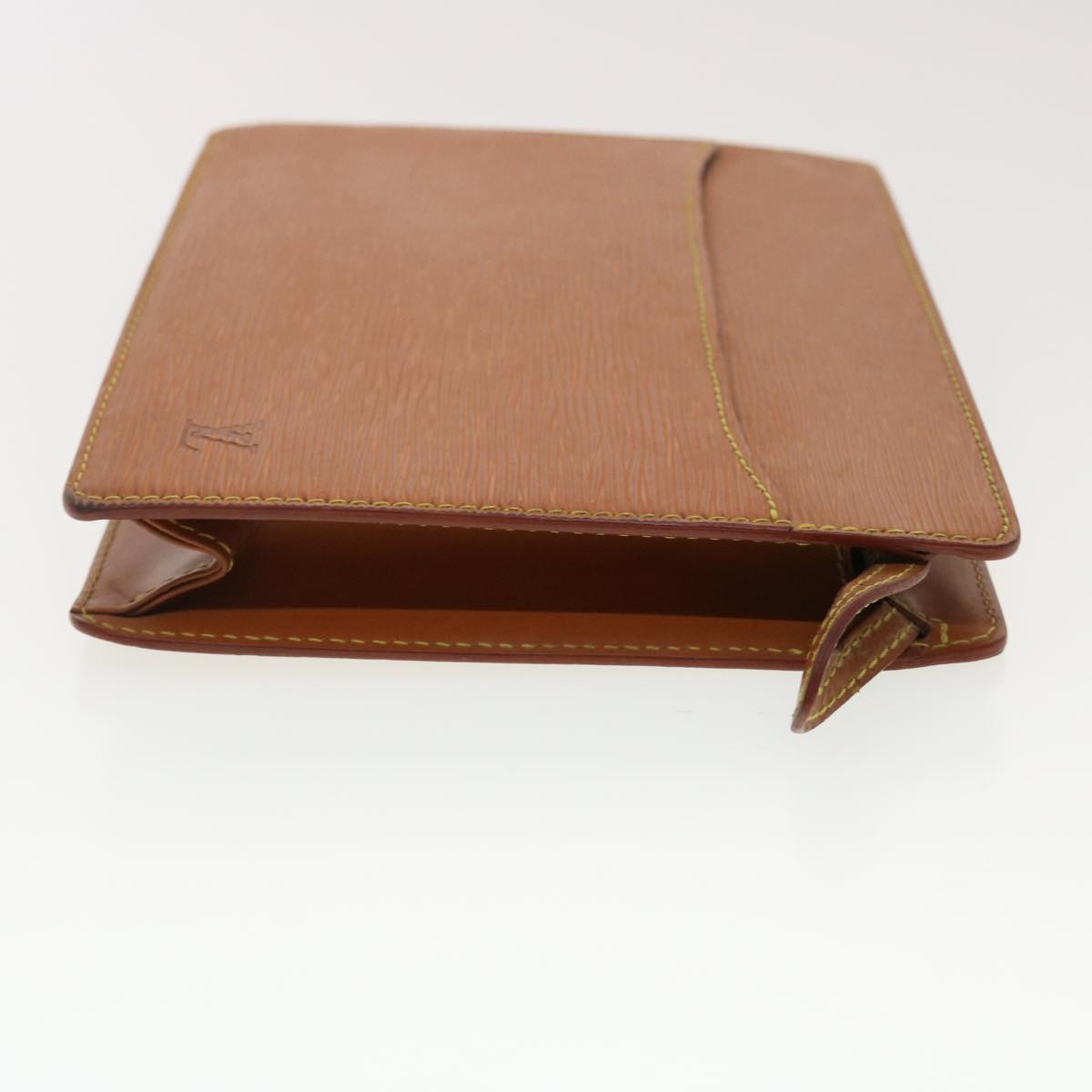 LOUIS VUITTON Epi Pochette Homme Clutch Bag Brown M52528 LV 40406