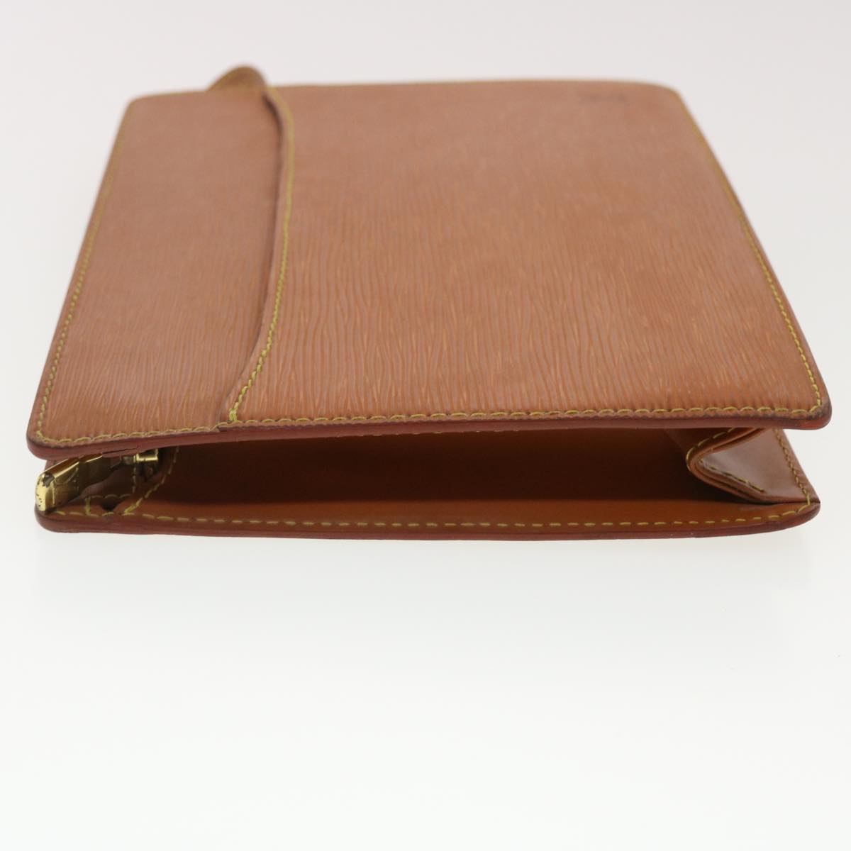 LOUIS VUITTON Epi Pochette Homme Clutch Bag Brown M52528 LV 40406