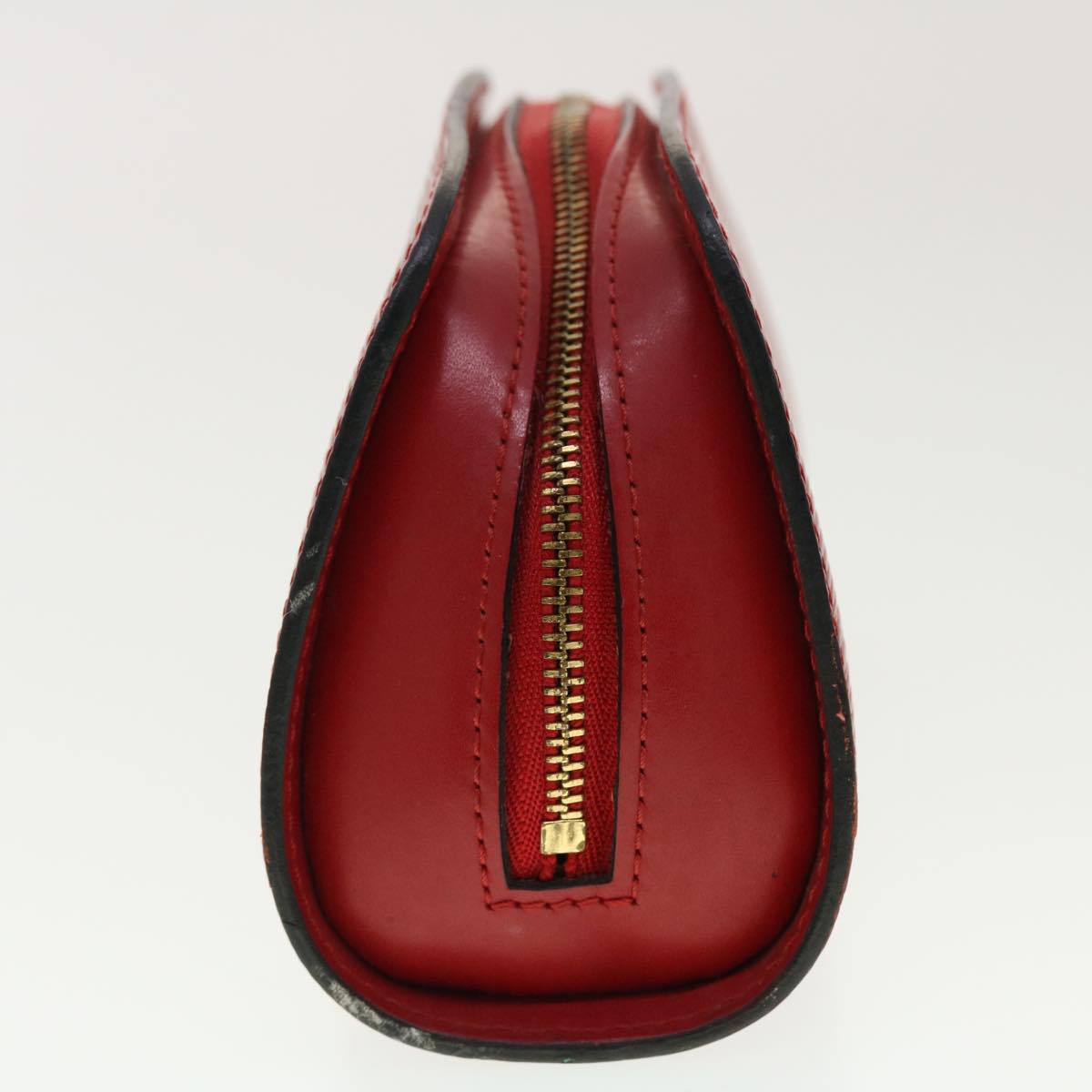 LOUIS VUITTON Epi DauphinePM Pouch Red M48447 LV 40407
