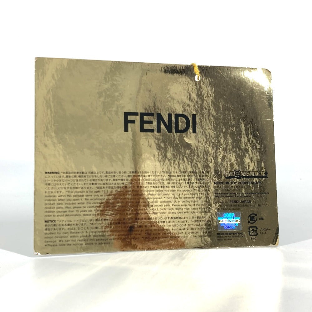 FENDI object plastic pink Unopened Medicom Toy BE @ RBRICK