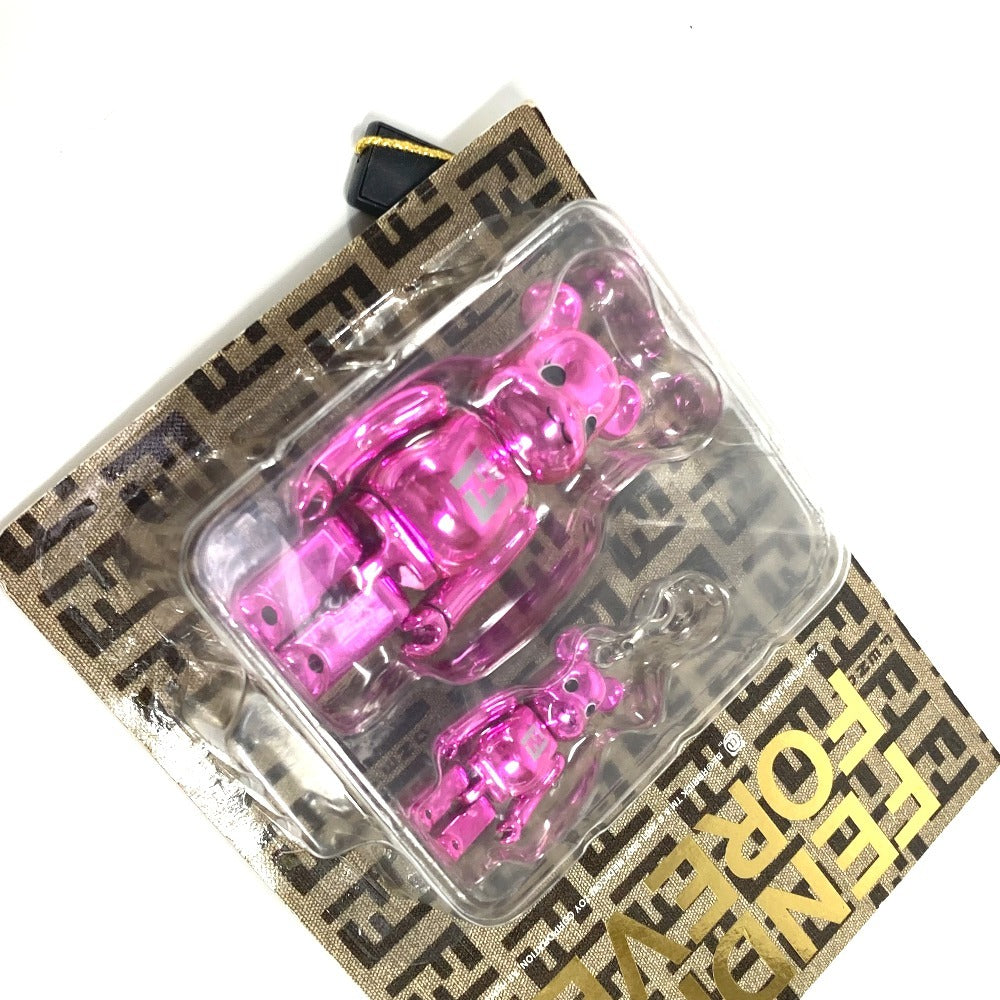 FENDI object plastic pink Unopened Medicom Toy BE @ RBRICK
