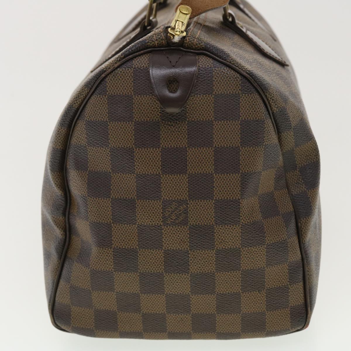 LOUIS VUITTON Damier Ebene Speedy 30 Hand Bag N41364 LV Auth 40439