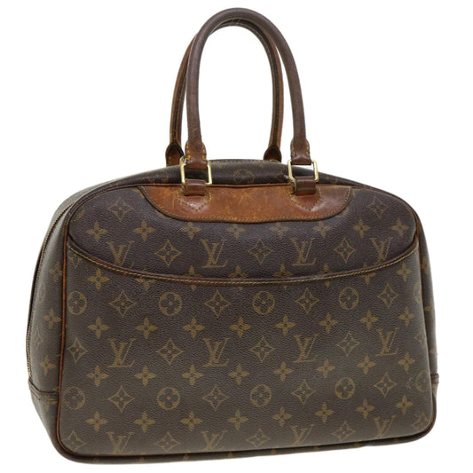 LOUIS VUITTON Monogram Deauville Hand Bag M47270 LV 40472