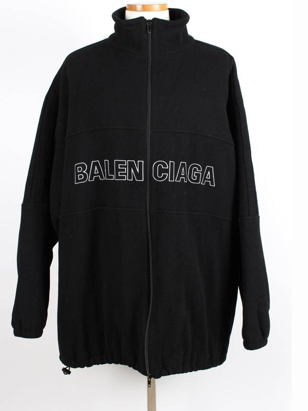 Luxury Balenciaga Trending 2026 fleece jacket