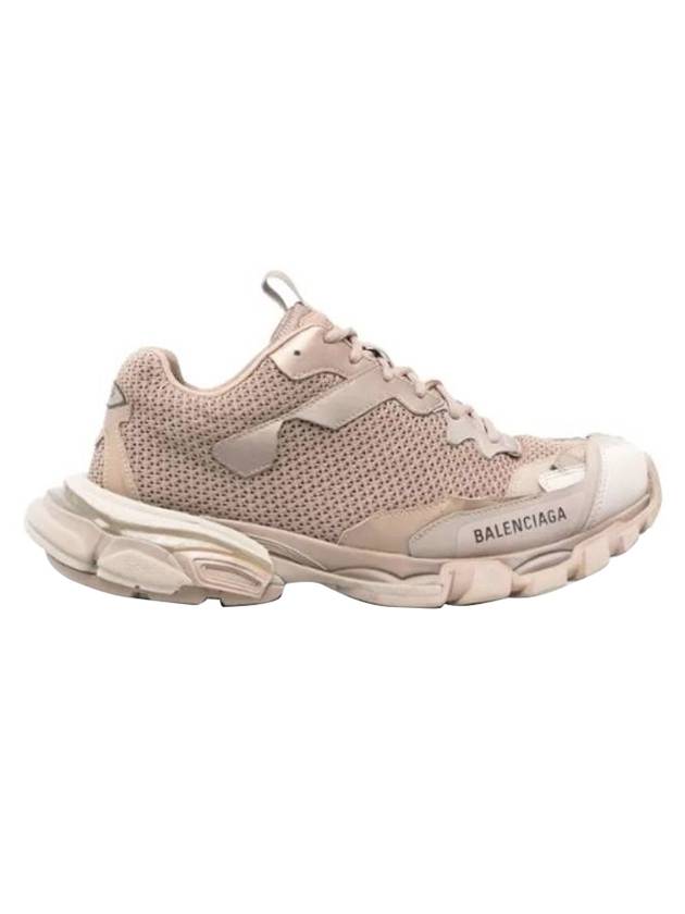 Luxury Balenciaga Trending 2026 Men's Track 3 Low Top Sneakers Dark Beige