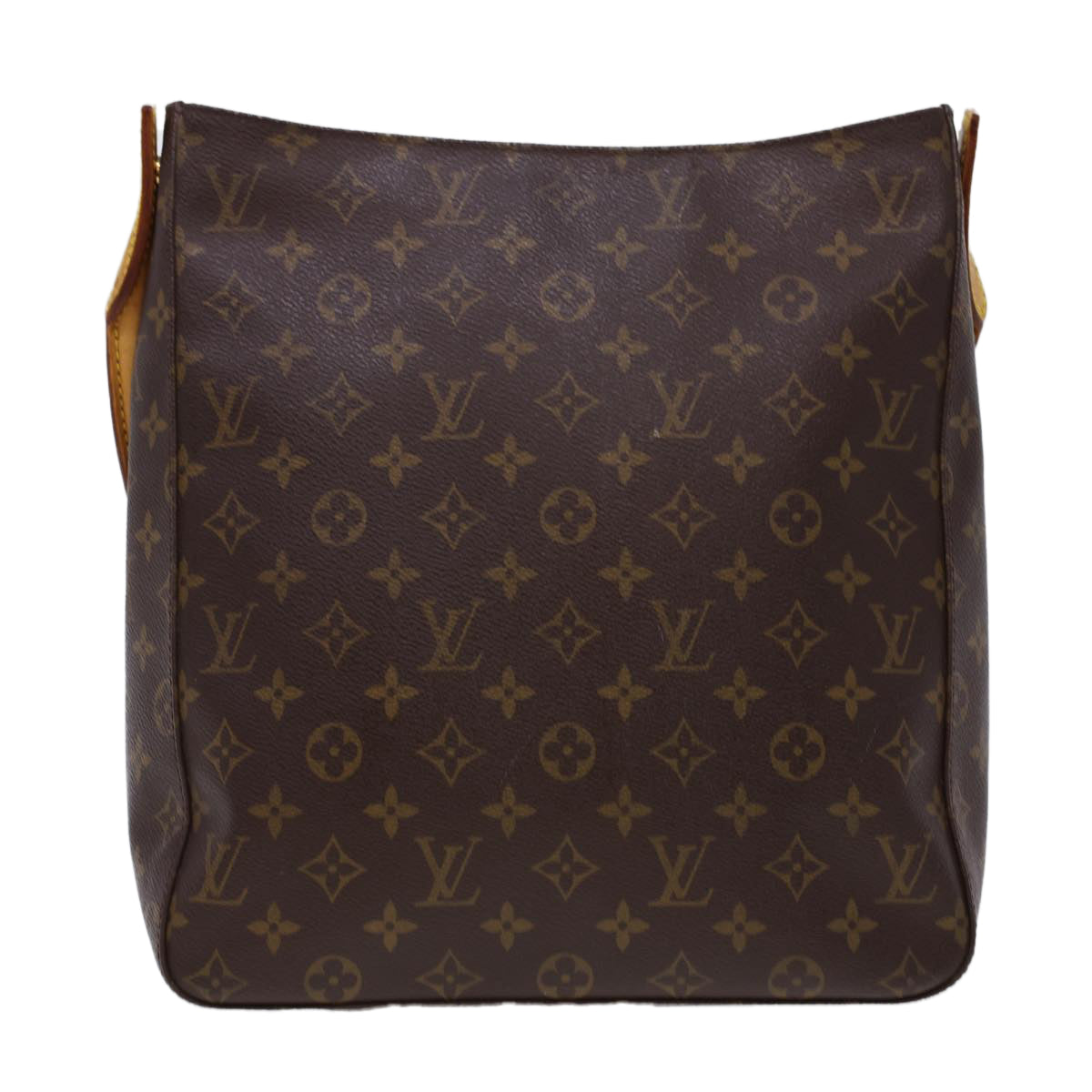 LOUIS VUITTON Monogram Looping GM Shoulder Bag M51145 LV 40509