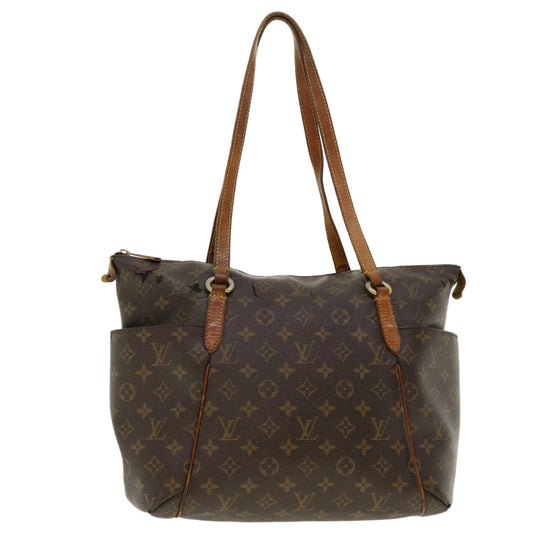 LOUIS VUITTON Monogram Totally MM Tote Bag M56689 LV 40517